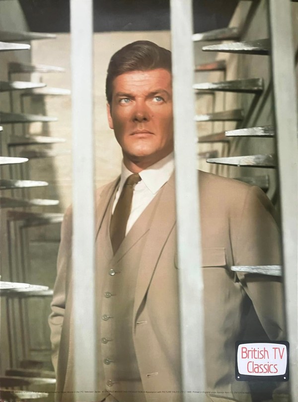 The Saint - large poster